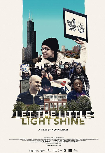 Постер: LET THE LITTLE LIGHT SHINE