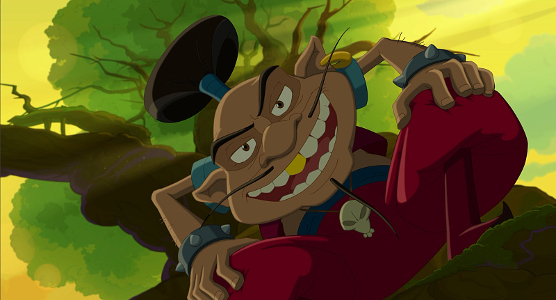 3/7 - Кадры из фильма: ТРИ БОГАТЫРЯ И СВЕТ КЛИНОМ