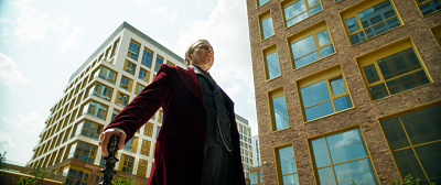 1/8  - Кадры из фильма: ДОМОВЕНОК КУЗЯ-2