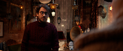 2/4  - Кадры из фильма: СНЕГОВИК