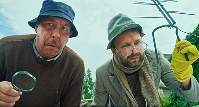 1/6  - Кадры из фильма: РОМАН С ТОГО СВЕТА