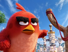 Angry Birds потеснили «Первого мстителя»
