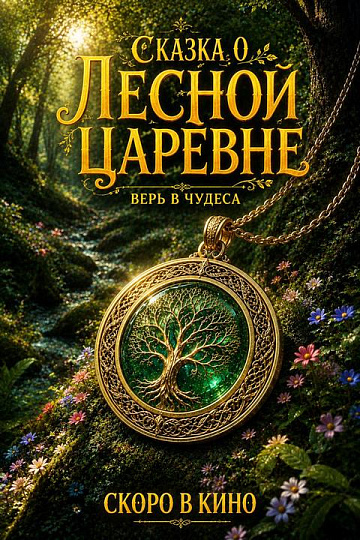 Постер: СКАЗКА О ЛЕСНОЙ ЦАРЕВНЕ