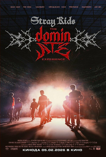 Постер: STRAY KIDS: THE DOMINATE EXPERIENCE