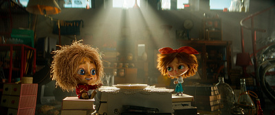 5/8  - Кадры из фильма: ДОМОВЕНОК КУЗЯ-2