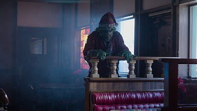 1/3  - Кадры из фильма: ГРИНЧ: УЖАСАЮЩИЙ НОВЫЙ ГОД