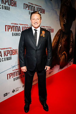 3/13  - Премьера фильма ГРУППА КРОВИ
