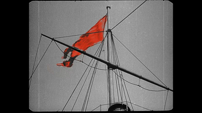 1/6  - Кадры из фильма: БРОНЕНОСЕЦ «ПОТЕМКИН»