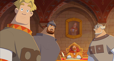 7/7  - Кадры из фильма: ТРИ БОГАТЫРЯ И СВЕТ КЛИНОМ