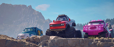 3/3  - Кадры из фильма: ГРУЗОВИЧКИ