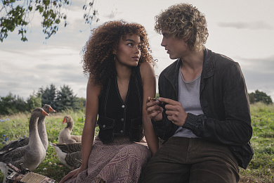 3/3  - Кадры из фильма: ГОЛОДНЫЕ ИГРЫ:  РАССВЕТ ЖАТВЫ