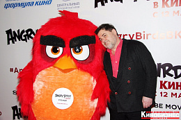 14/14  - Мировая премьера фильма «Angry Birds в кино»