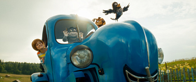 2/9  - Кадры из фильма: ПРОСТОКВАШИНО