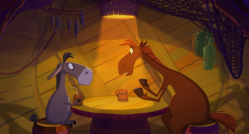 2/7 - Кадры из фильма: ТРИ БОГАТЫРЯ И СВЕТ КЛИНОМ