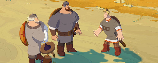 ТРИ БОГАТЫРЯ И СВЕТ КЛИНОМ