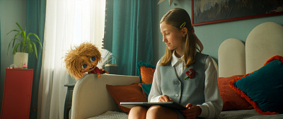 2/8  - Кадры из фильма: ДОМОВЕНОК КУЗЯ-2