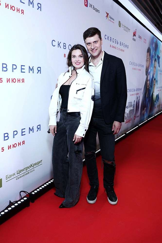 Александр Энберт с супругой