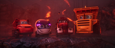 1/3  - Кадры из фильма: ГРУЗОВИЧКИ