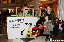 9/14  - Мировая премьера фильма «Angry Birds в кино»