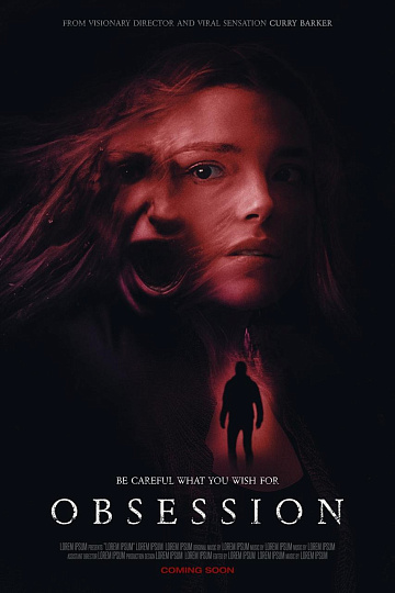 Постер: ОБСЕССИЯ