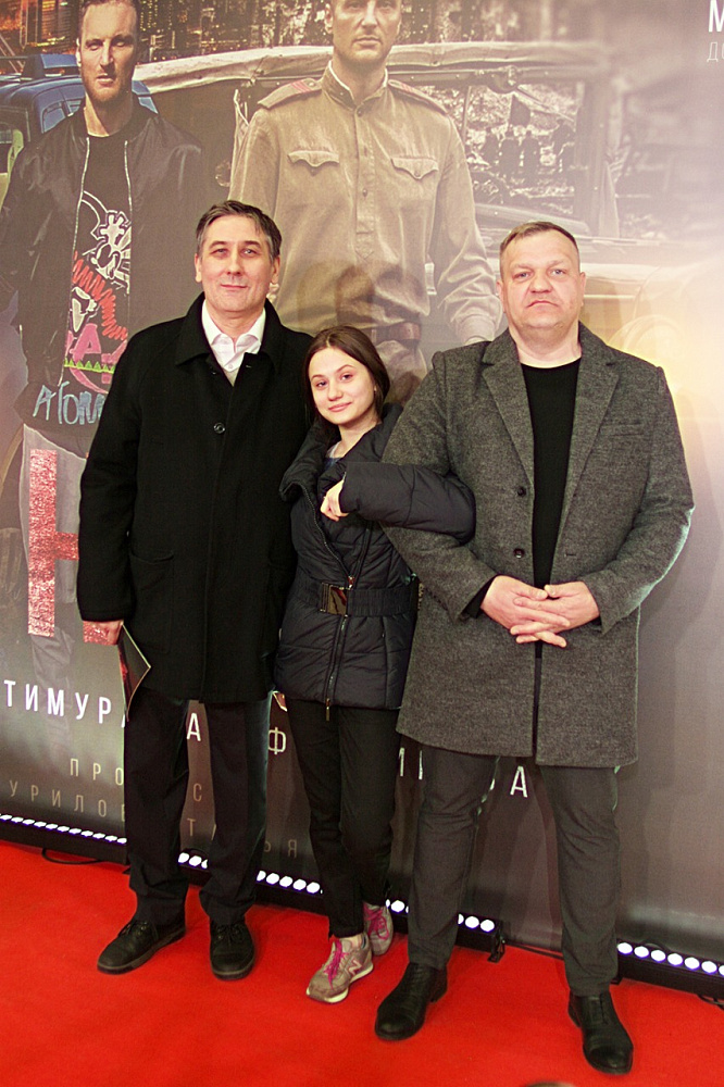 Дмитрий Иванов с дочерью, Михаил Мухин