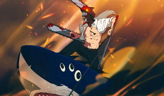 Японский "Человек-бензопила" возглавил российский чарт в четверг, "Иллюзия обмана 3" снова выиграет уик-энд