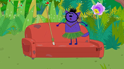 2/4  - Кадры из фильма: ТРИ КОТА: ПУТЕШЕСТВИЕ ВО ВРЕМЕНИ