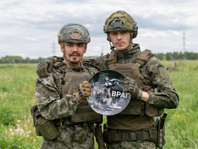 Начались съемки полнометражного художественного фильма «Враг»